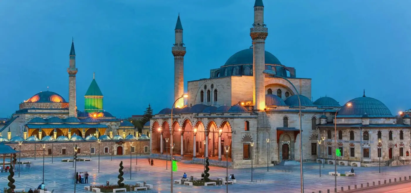 Konya Mevlana Turu-Konya Gezi Rehberi